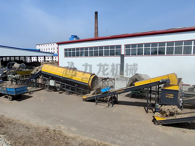 秸稈稻草撕碎機拓展了農(nóng)業(yè)廢棄物的應用范圍