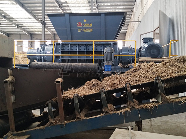 秸稈稻草撕碎機幫助農(nóng)業(yè)廢棄物實現(xiàn)秸稈綜合利用