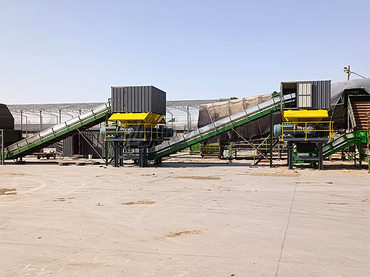 秸稈稻草撕碎機